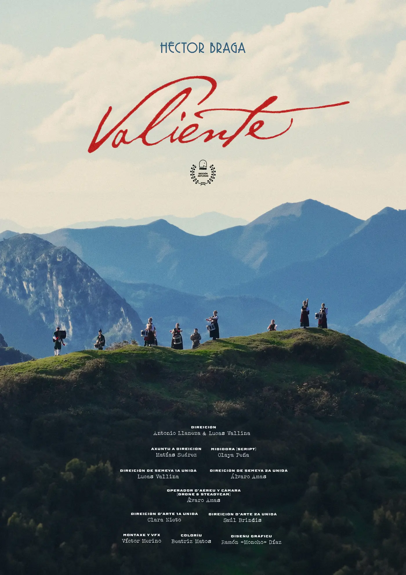 Cartel de Valiente
