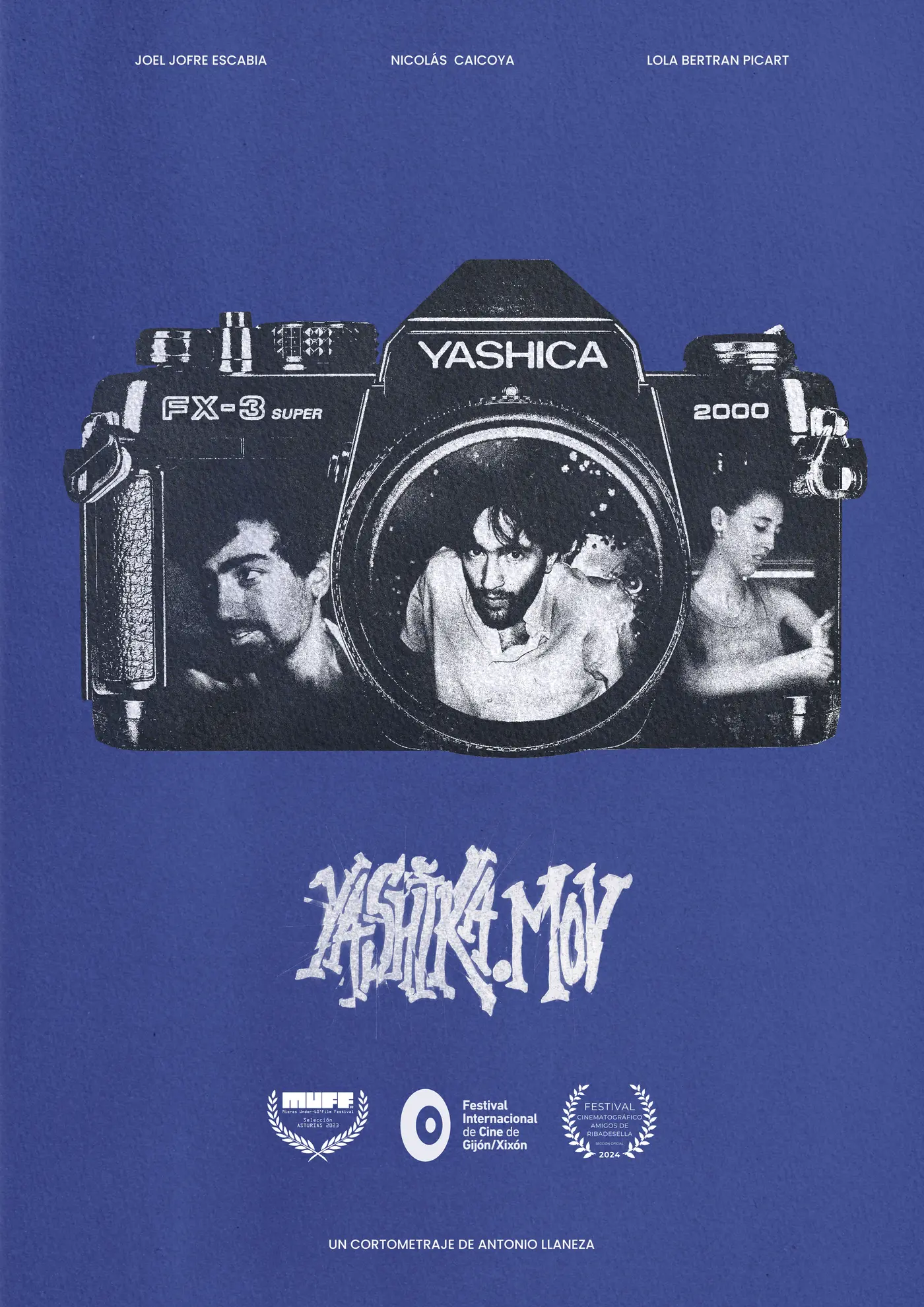 Cartel de Yashika.Mov
